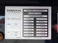 Tisvol Volumekipper 60m3