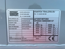 Knapen K100 - 92m3 Liftas