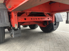 Tisvol Ceres 60m3 2x Liftas