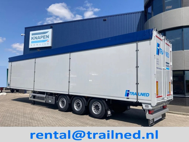 Knapen Trailers K100 - 92m3 Liftas 10mm *te huur / Vermietung*