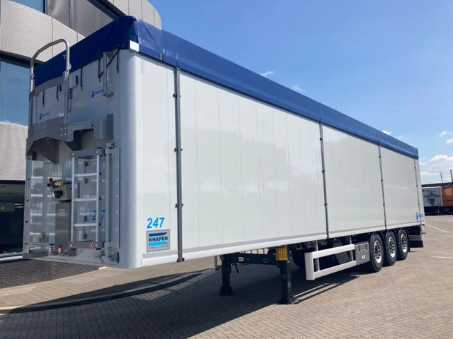 Knapen Trailers K100 - 92m3 Liftas 10mm *te huur / Vermietung* - Afbeelding 3