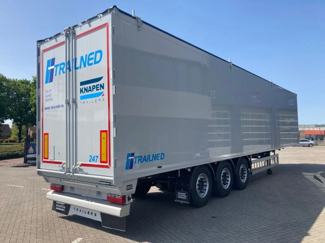 Knapen Trailers K100 - 92m3 Liftas 10mm *te huur / Vermietung* - Afbeelding 4
