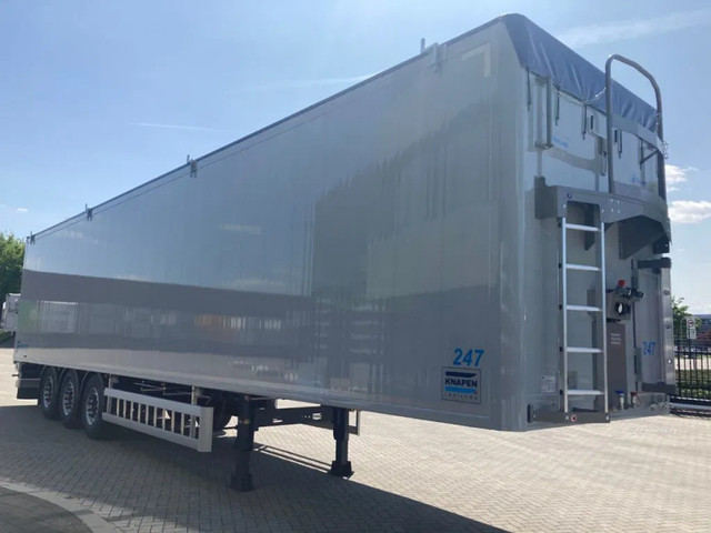 Knapen Trailers K100 - 92m3 Liftas 10mm *te huur / Vermietung* - Afbeelding 5
