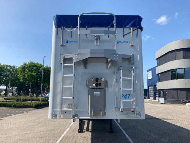 Knapen Trailers K100 - 92m3 Liftas 10mm *te huur / Vermietung* - Afbeelding 6