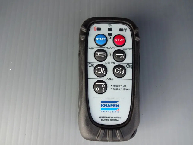Knapen Trailers K200 - 70m3 Agrar *huren / Vermietung* - Afbeelding 14