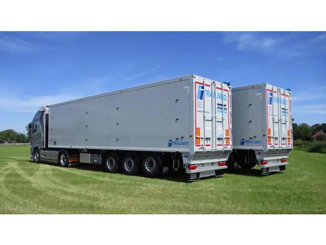 Knapen Trailers K200 - 70m3 Agrar *te huur / Vermietung* - Afbeelding 17