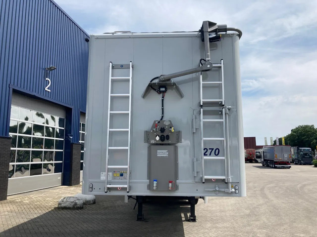 Knapen Trailers K200 - 70m3 Agrar *huren / Vermietung* - Afbeelding 5