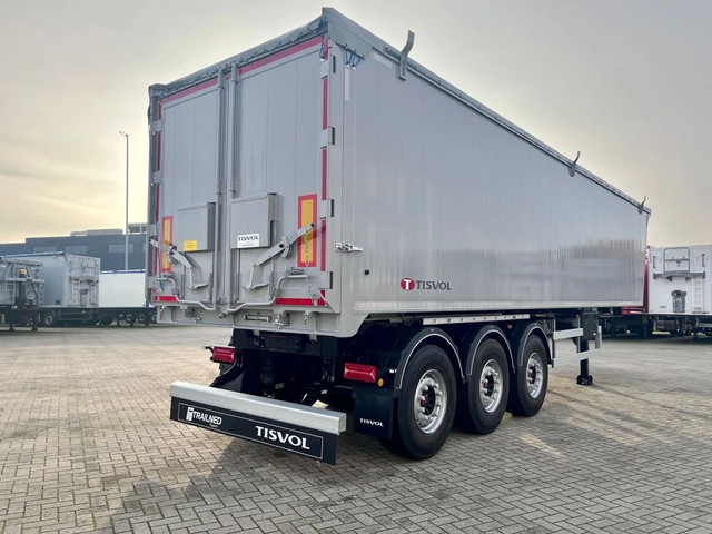 Tisvol Agrar 57m3 Alu Liftachse *NEW*