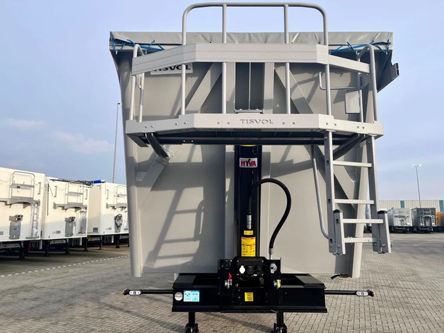 Tisvol Agrar 57m3 Alu Liftachse *NEW* - Afbeelding 4