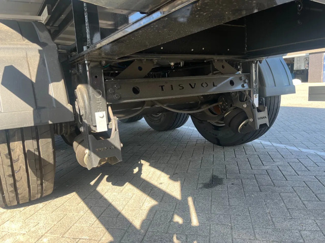 Tisvol Agrar 57m3 Alu Liftachse *Nieuw / Neu* - Afbeelding 8