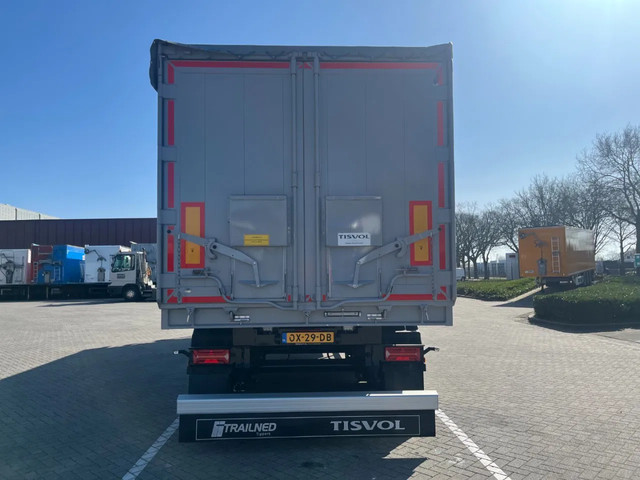 Tisvol Agrar 57m3 Alu Liftachse *Nieuw / Neu* - Afbeelding 9