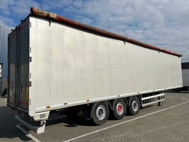 Knapen Trailers K100 - 92m3 Liftachse