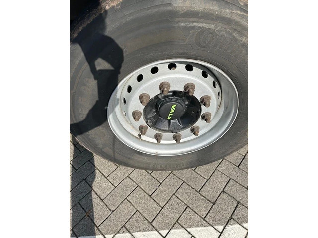 Knapen Trailers K100 - 92m3 Liftachse - Afbeelding 12