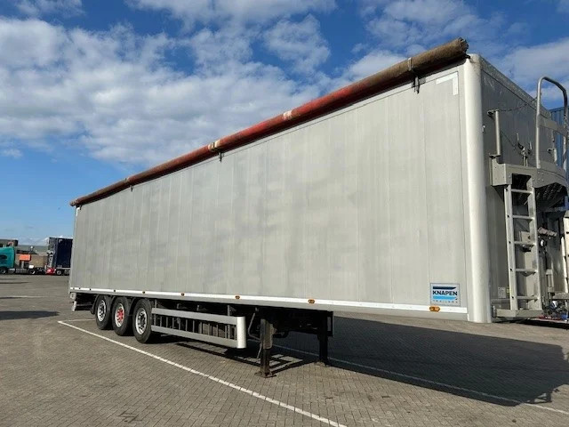 Knapen Trailers K100 - 92m3 Liftachse - Afbeelding 2