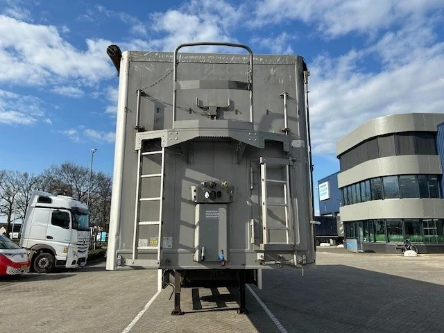 Knapen Trailers K100 - 92m3 Liftachse - Afbeelding 4