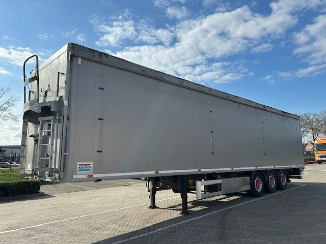 Knapen Trailers K100 - 92m3 Liftachse - Afbeelding 5