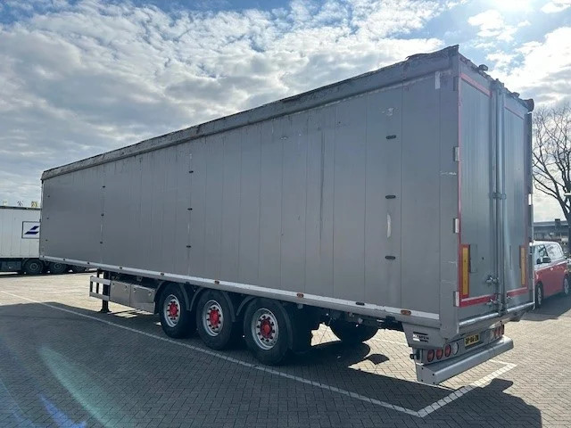 Knapen Trailers K100 - 92m3 Liftachse - Afbeelding 5