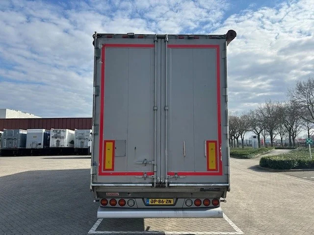 Knapen Trailers K100 - 92m3 Liftachse - Afbeelding 6