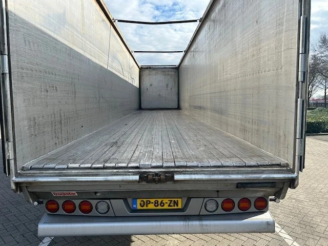Knapen Trailers K100 - 92m3 Liftachse - Afbeelding 8