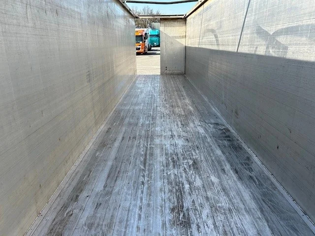 Knapen Trailers K100 - 92m3 Liftachse - Afbeelding 8