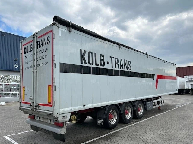 Knapen Trailers K200 - 89m3 Liftachse 10mm