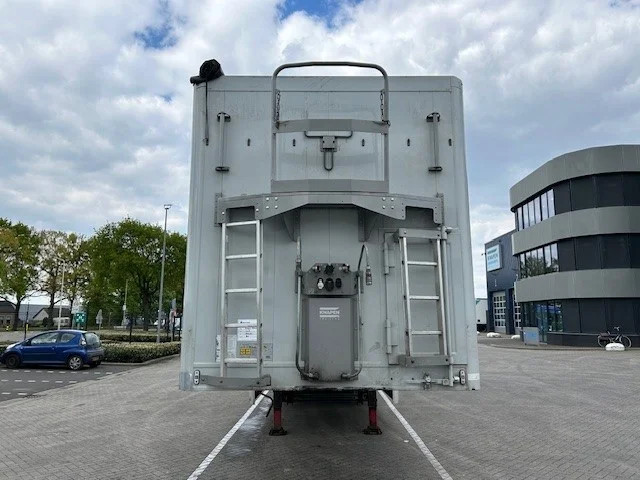 Knapen Trailers K200 - 89m3 Liftachse 10mm - Afbeelding 4