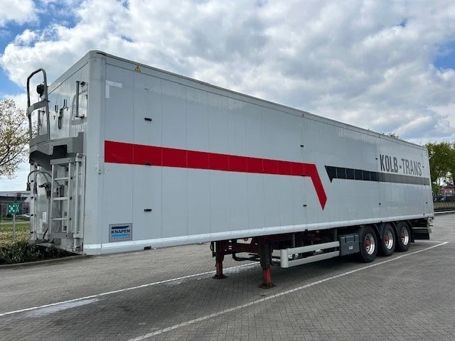 Knapen Trailers K200 - 89m3 Liftachse 10mm - Afbeelding 5