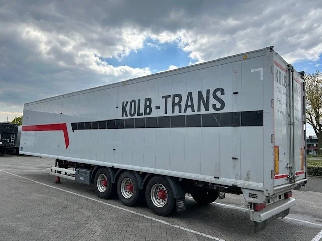 Knapen Trailers K200 - 89m3 Liftachse 10mm - Afbeelding 6