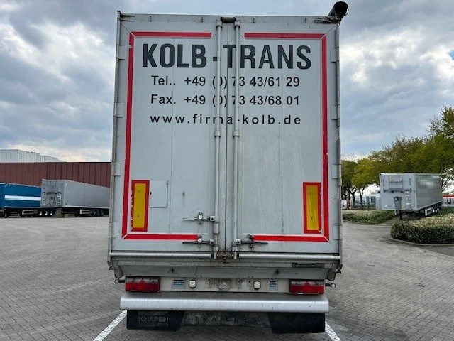 Knapen Trailers K200 - 89m3 Liftachse 10mm - Afbeelding 7