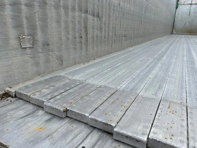 Knapen Trailers K200 - 89m3 Liftachse 10mm - Afbeelding 9