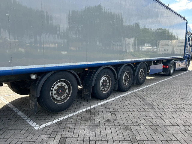 Kraker CF-200 90m3 2x Liftachse Lenkachse APK 12-2026 - Afbeelding 10