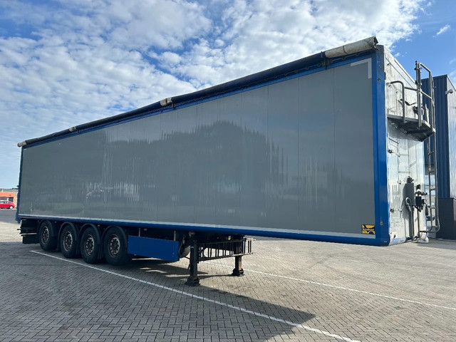 Kraker CF-200 90m3 2x Liftachse Lenkachse APK 12-2026 - Afbeelding 2