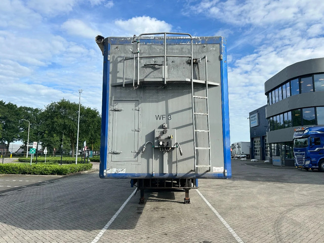 Kraker CF-200 90m3 Achse 4x SAF Lenkachse Liftachse - Afbeelding 4