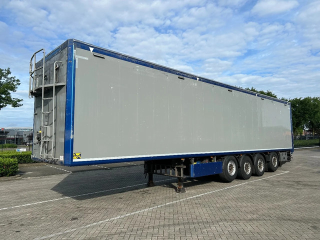 Kraker CF-200 90m3 Achse 4x SAF Lenkachse Liftachse - Afbeelding 5