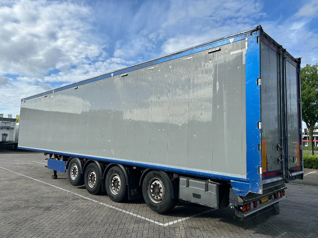 Kraker CF-200 90m3 Achse 4x SAF Lenkachse Liftachse - Afbeelding 6