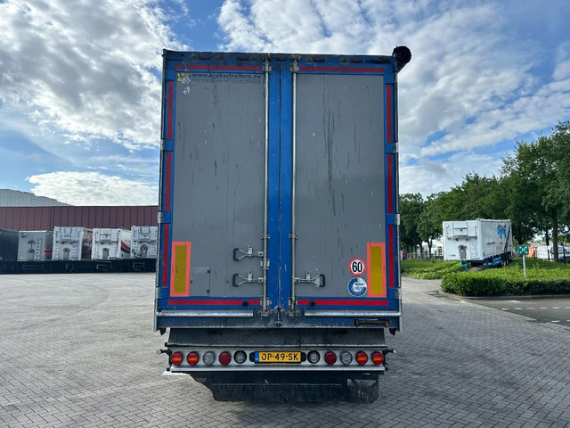 Kraker CF-200 90m3 Achse 4x SAF Lenkachse Liftachse - Afbeelding 7
