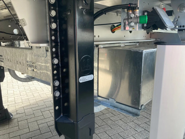 Knapen Trailers K200 - 91m3 stuuras NLA, 2x liftas en hogedrukreiniger *te huur / Vermietung* - Afbeelding 12