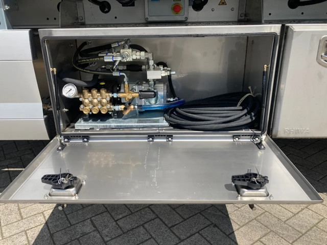 Knapen Trailers K200 - 91m3 stuuras NLA, 2x liftas en hogedrukreiniger *te huur / Vermietung* - Afbeelding 13