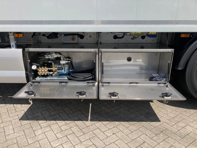 Knapen Trailers K200 - 91m3 stuuras NLA, 2x liftas en hogedrukreiniger *te huur / Vermietung* - Afbeelding 14