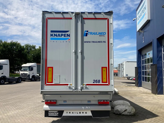 Knapen Trailers K200 - 91m3 stuuras NLA, 2x liftas en hogedrukreiniger *te huur / Vermietung* - Afbeelding 15