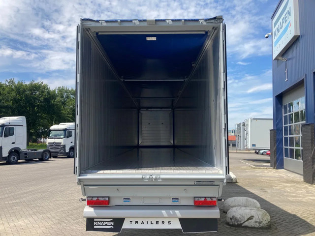 Knapen Trailers K200 - 91m3 stuuras NLA, 2x liftas en hogedrukreiniger *te huur / Vermietung* - Afbeelding 16