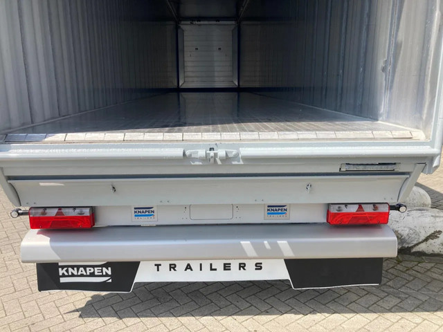 Knapen Trailers K200 - 91m3 stuuras NLA, 2x liftas en hogedrukreiniger *te huur / Vermietung* - Afbeelding 17
