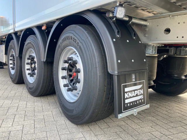 Knapen Trailers K200 - 91m3 stuuras NLA, 2x liftas en hogedrukreiniger *te huur / Vermietung* - Afbeelding 18