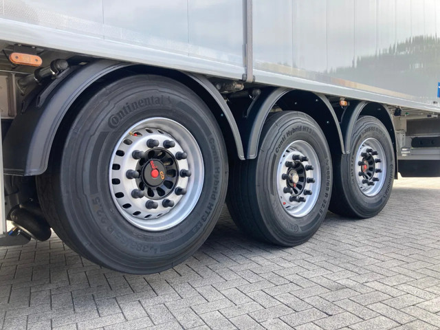 Knapen Trailers K200 - 91m3 stuuras NLA, 2x liftas en hogedrukreiniger *te huur / Vermietung* - Afbeelding 19