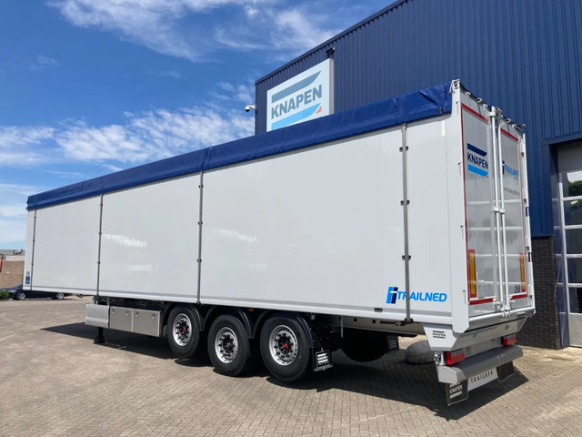 Knapen Trailers K200 - 91m3 stuuras NLA, 2x liftas en hogedrukreiniger *te huur / Vermietung* - Afbeelding 3