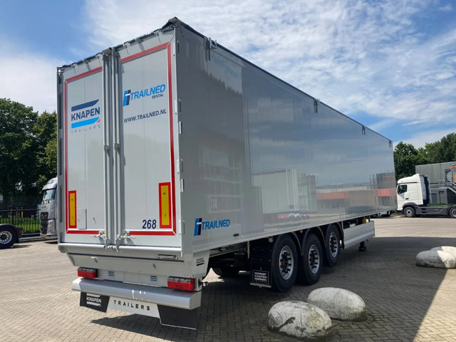 Knapen Trailers K200 - 91m3 stuuras NLA, 2x liftas en hogedrukreiniger *te huur / Vermietung* - Afbeelding 4
