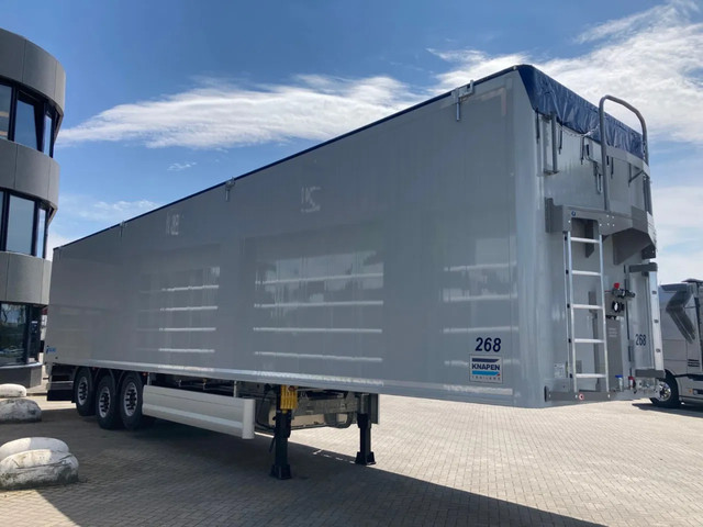 Knapen Trailers K200 - 91m3 stuuras NLA, 2x liftas en hogedrukreiniger *te huur / Vermietung* - Afbeelding 5
