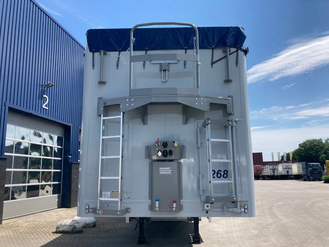 Knapen Trailers K200 - 91m3 stuuras NLA, 2x liftas en hogedrukreiniger *te huur / Vermietung* - Afbeelding 6