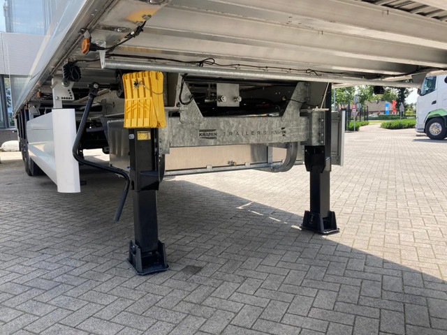 Knapen Trailers K200 - 91m3 stuuras NLA, 2x liftas en hogedrukreiniger *te huur / Vermietung* - Afbeelding 7