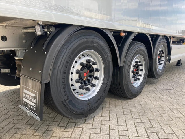 Knapen Trailers K200 - 91m3 stuuras NLA, 2x liftas en hogedrukreiniger *te huur / Vermietung* - Afbeelding 9